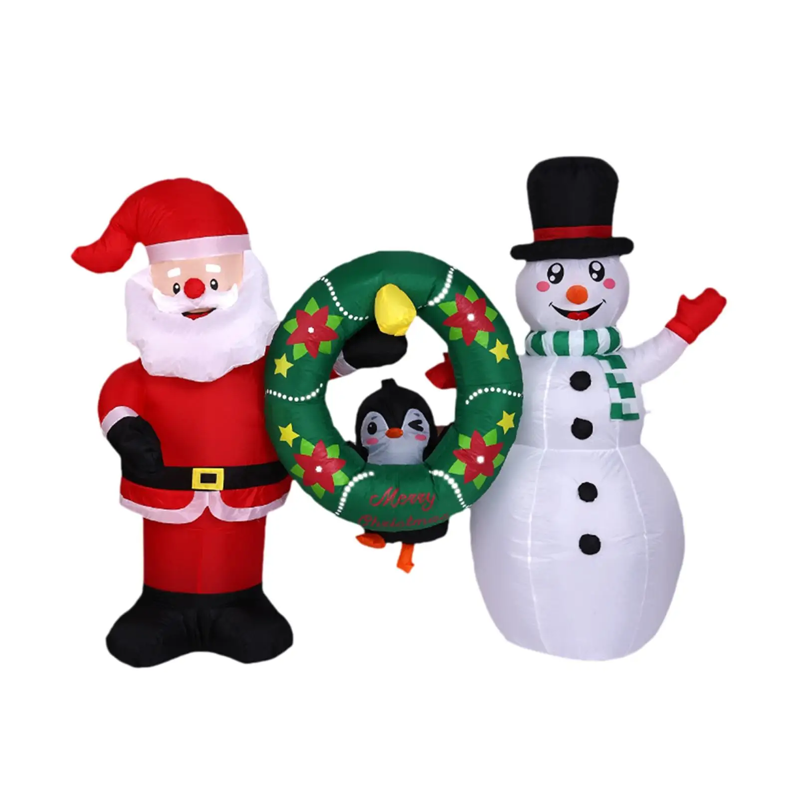 

Christmas Inflatables Decoration Xmas Decoration for Outside Yard Holiday