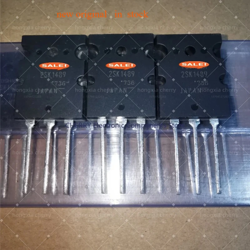 5piece   2SK1489  2SK1544   TO-264  new original   in stock