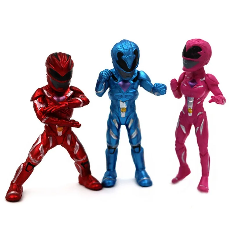 5 sztuk/partia 16CM ET Alien figurka Toy Doll przegubowe lalki Aime Mighty Power Morphin Dinosaur Team Rangers kolekcja Model