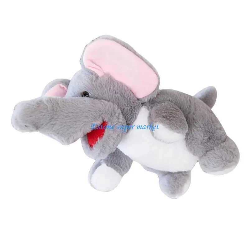 090B Trẻ Tay Puppet Dễ thương Jungle Animal Puppet Doll Boy Boy Activity Toy