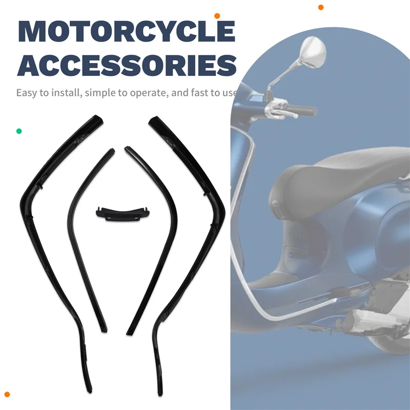 

НОВИНКА-для Vespa Primavera 125 150 2014-2021, боковая накладка на раму для Sprint 125 Sprint 150, аксессуары для мотоциклов