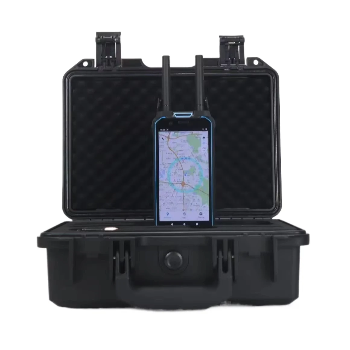 PDFLY 100-6000mhz Equipo de detección y posicionamiento portátil Alarma FPV con pantalla táctil