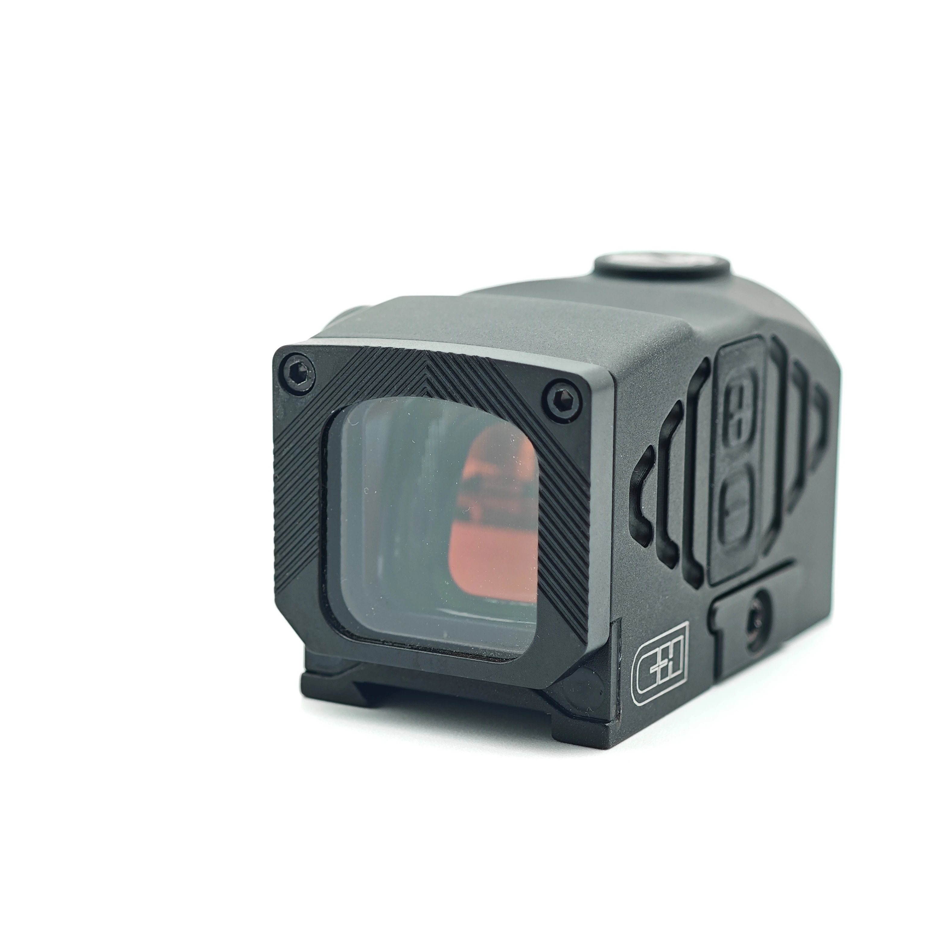 

C&H DUTY Multi-Reticle Emitter Red Dot Reflex Sight Tactical 3 MOA Pistol Optic ACRO Red Dot Footprint Adjustable Shake to Wake