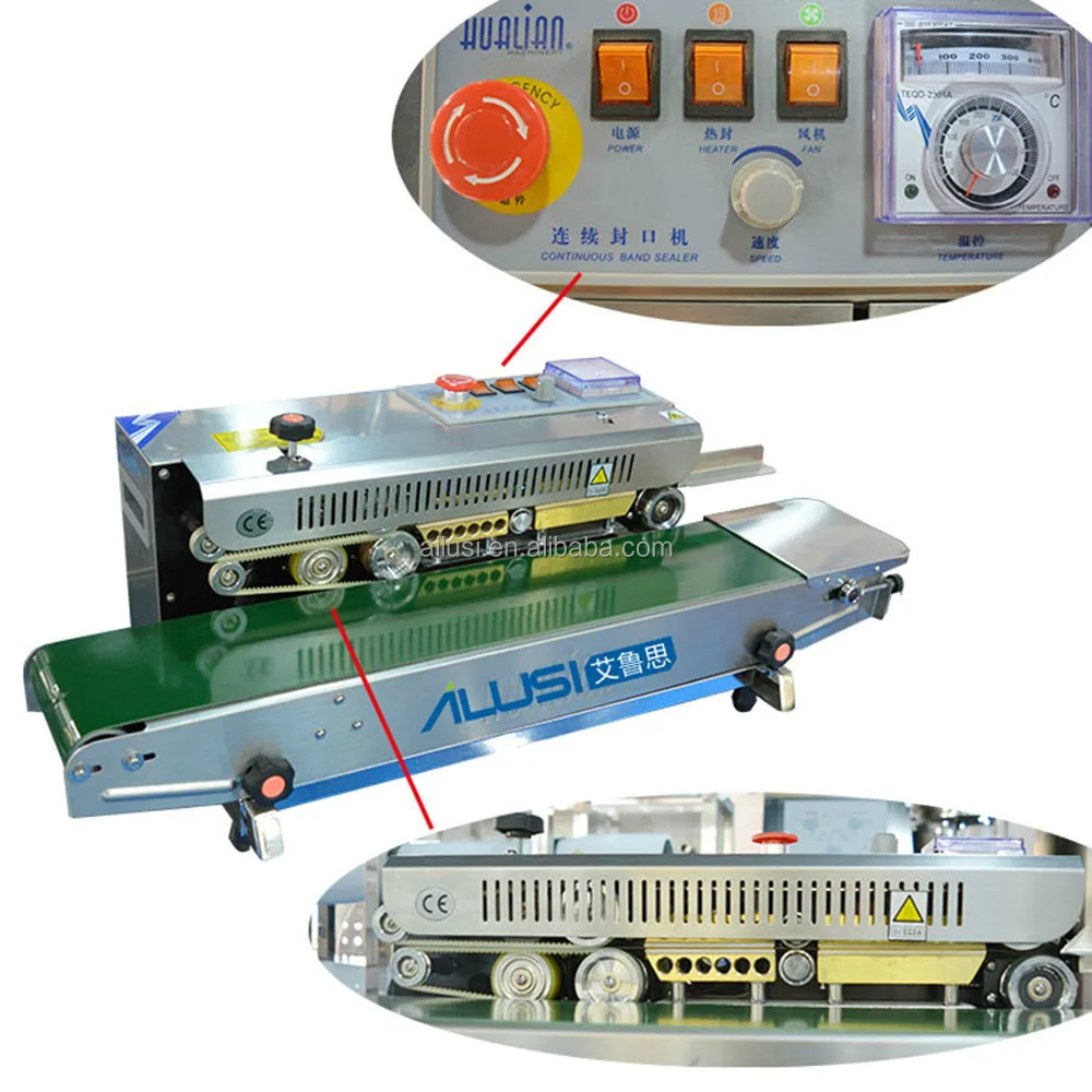 Multi-function Semi-automatic Heat Sealer Plastic Film Sealer Plastic Bag Sealing Machine