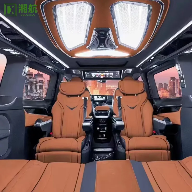 Suitable for full set of high-quality van interior modification and Sprinter luxury car seats