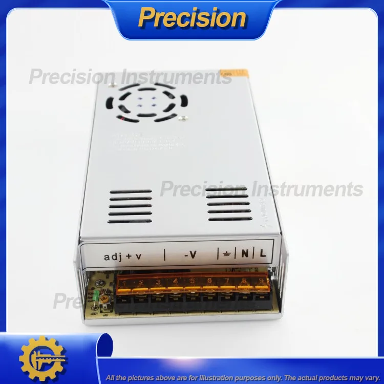 2026 500W DC Power Supply 12V 40A 24V 20A 36V 15A 48V 10A for Industrial Equipment LED Lighting Surveillance Systems