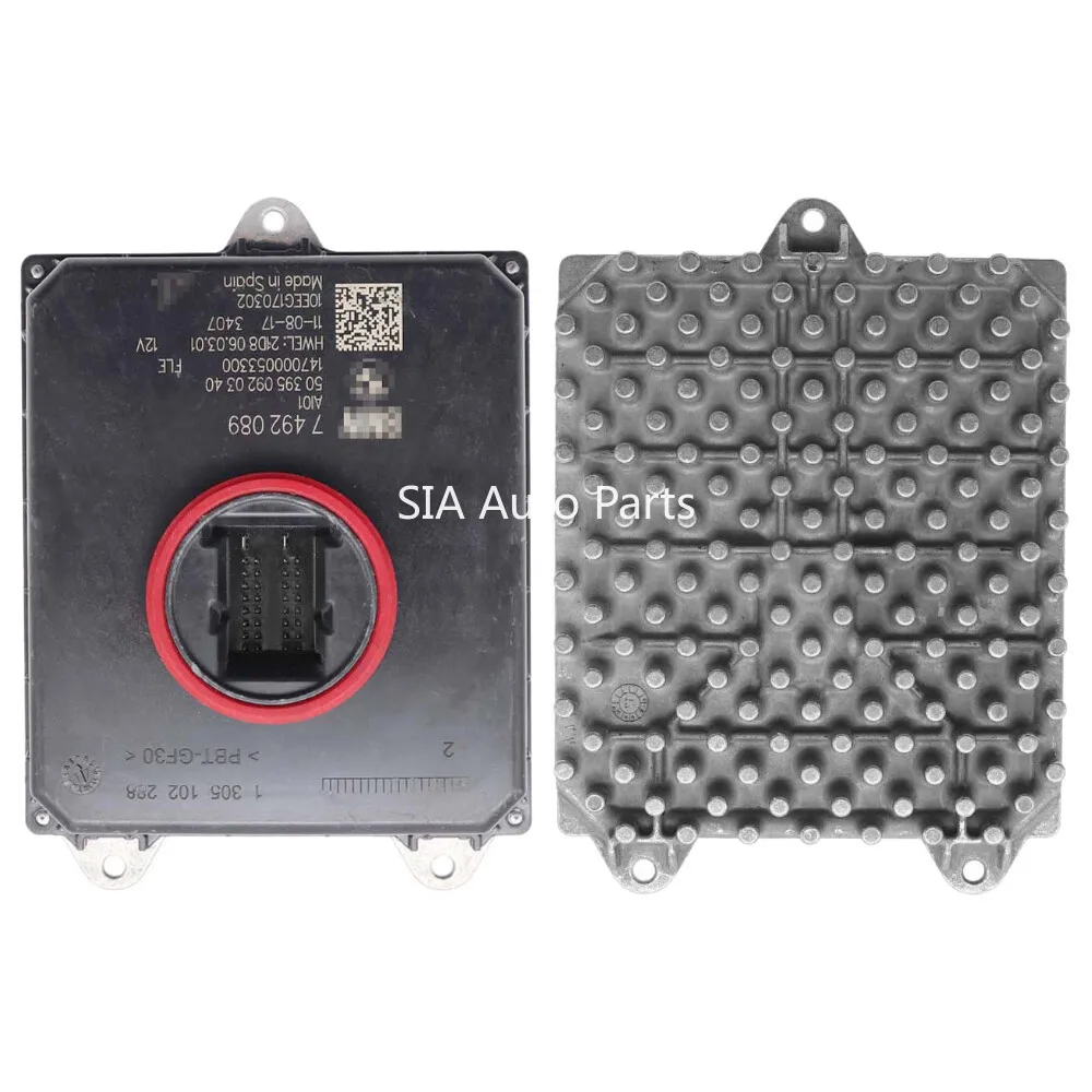 Car headlight 63117492089 7492089 Headlight LED Driver Module For BMW X1 F48 X2 F39 Car Accessories 1305102288 10EEG160486