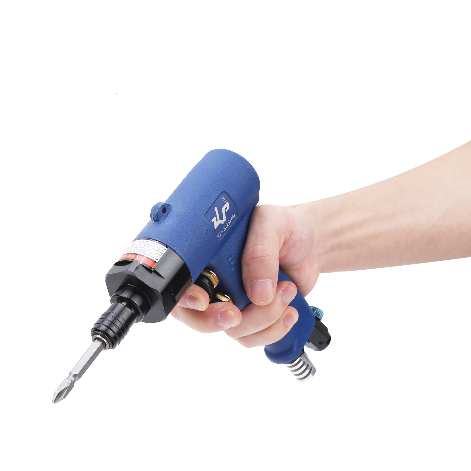 Air Srewdriver Gun Shape Air Srewdriver Powerful Pneumatic Screw Driver Tool Accessory Tool KP‑805PN Gun Shape Air Srewdriver