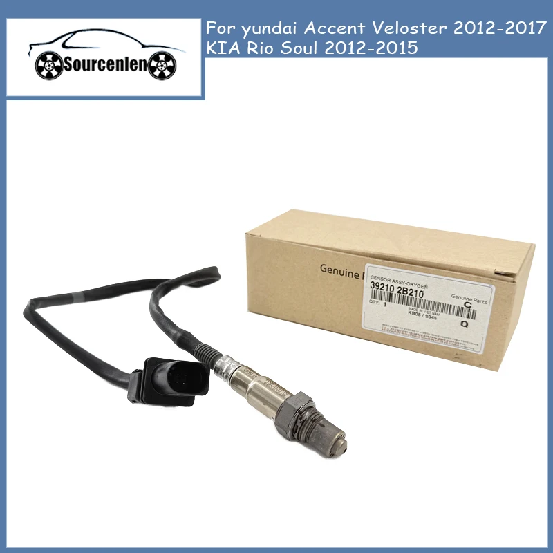

Original New Oxygen Sensor 39210-2B210 392102B210 For Hyundai Accent Veloster 2012-2017 KIA Rio Soul 2012-2015 Car Accessories
