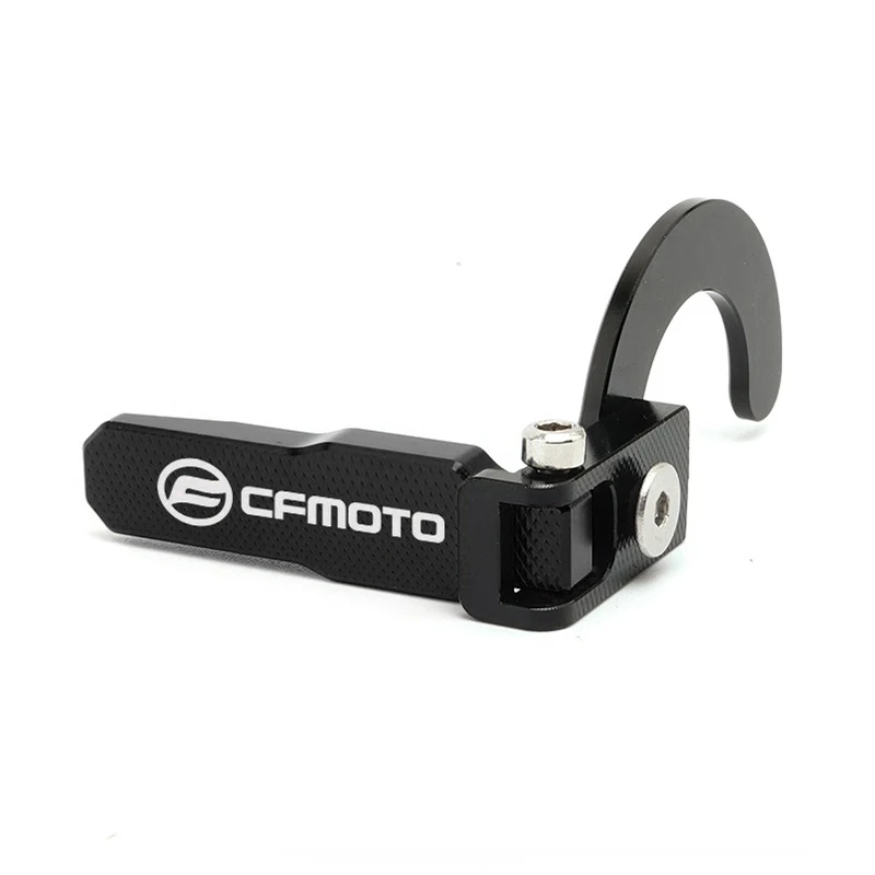 Para cfmoto 300clx 300sr 300nk 650gt 250nk/clx motocicleta interruptor de alumínio botão capa chifre botão extensão acessórios