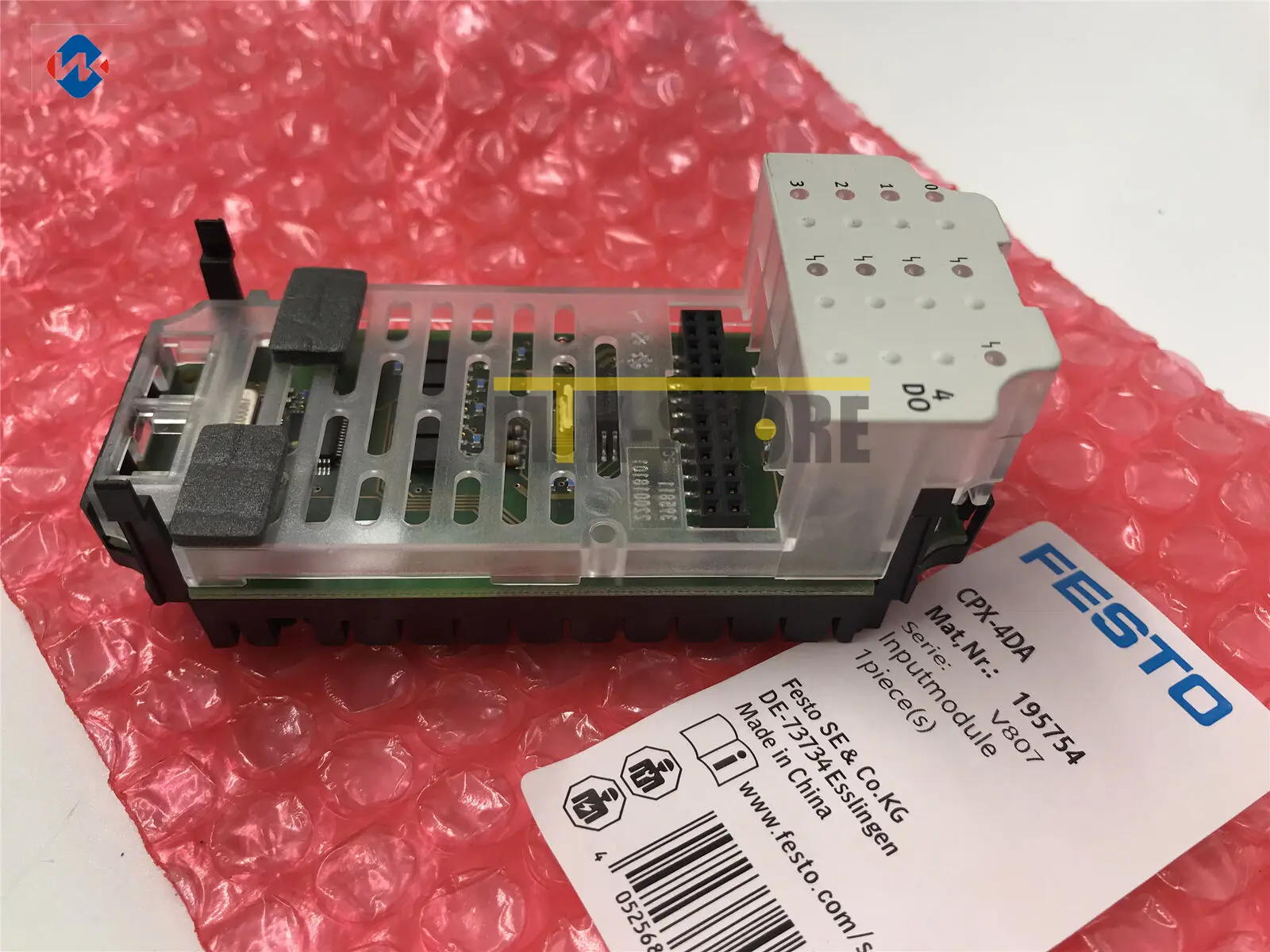 In-Box Festo Brand New os Module, CPX-4DA, 195754, 1Pc