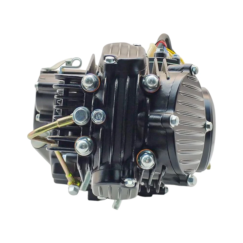 

High Quality Zongshen Motorcycle4-Stroke Ga soline Horizontal Engine Assembly 150cc W150 Air-cooled Small Off-road Bike Supplier
