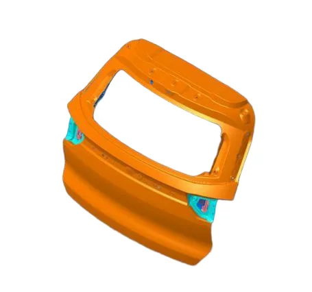 Brand-New Original Factory Parts Rear Tailgate Assembly 8 Auto Body Exterior New Part Number 552000038AADYJ