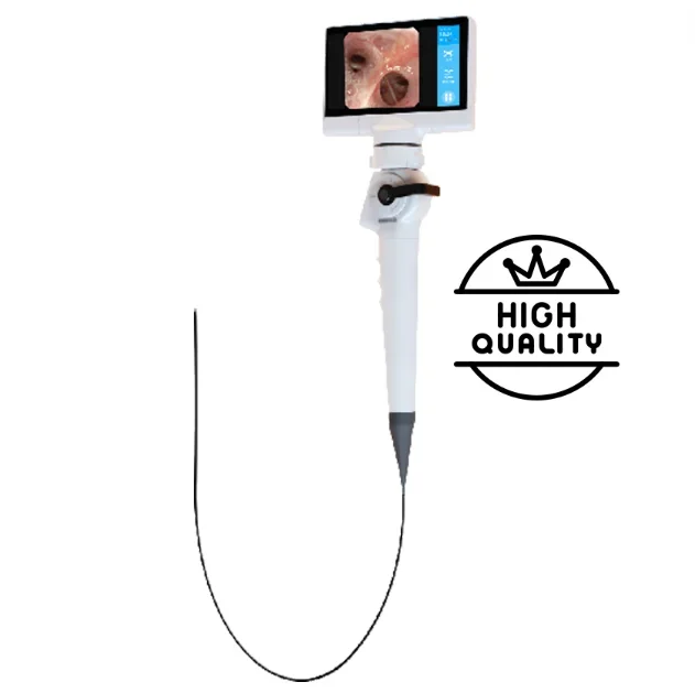 High-performance equipment reusable bronchoscope types portable bronchoscope  price competitive