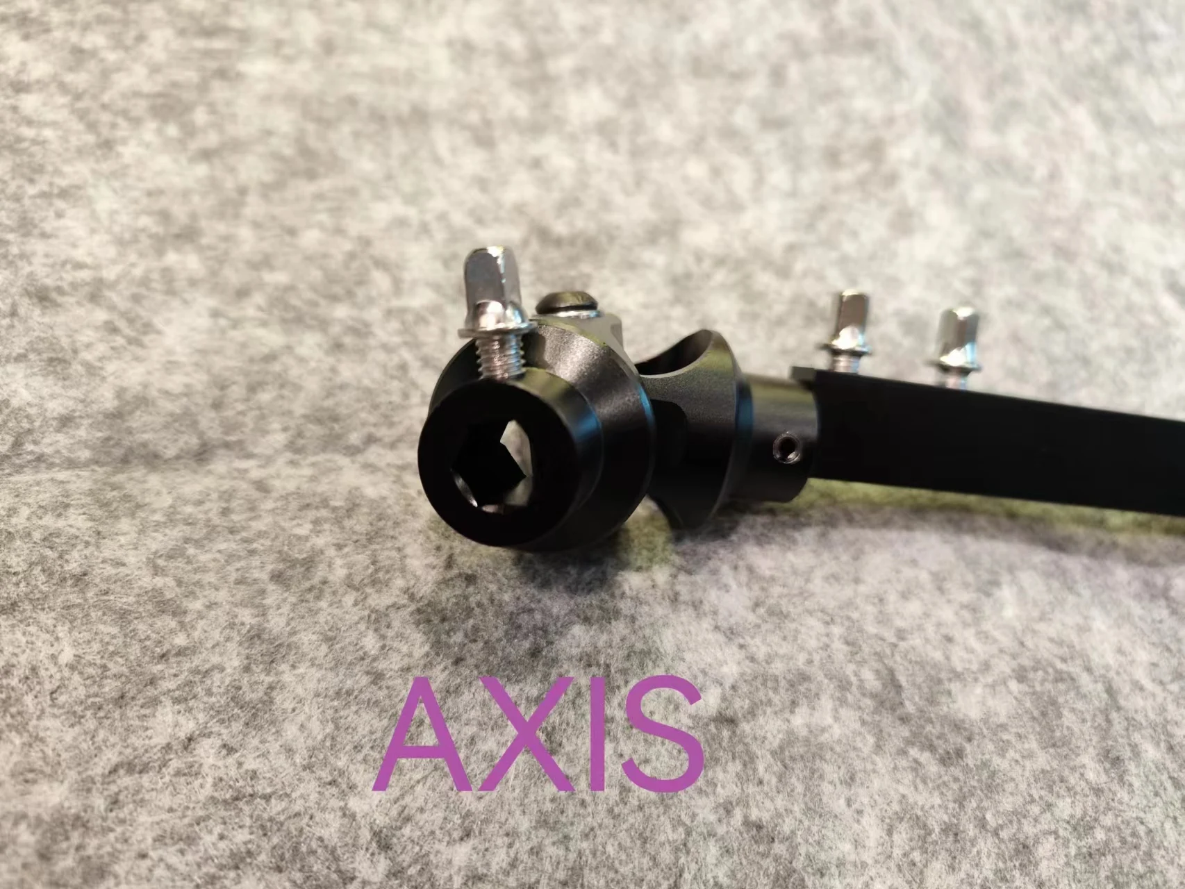 Drive Shaft Fit the Axis Brand Of Double Bass Drum Pedals,  9.5mm Hexagonal Connection