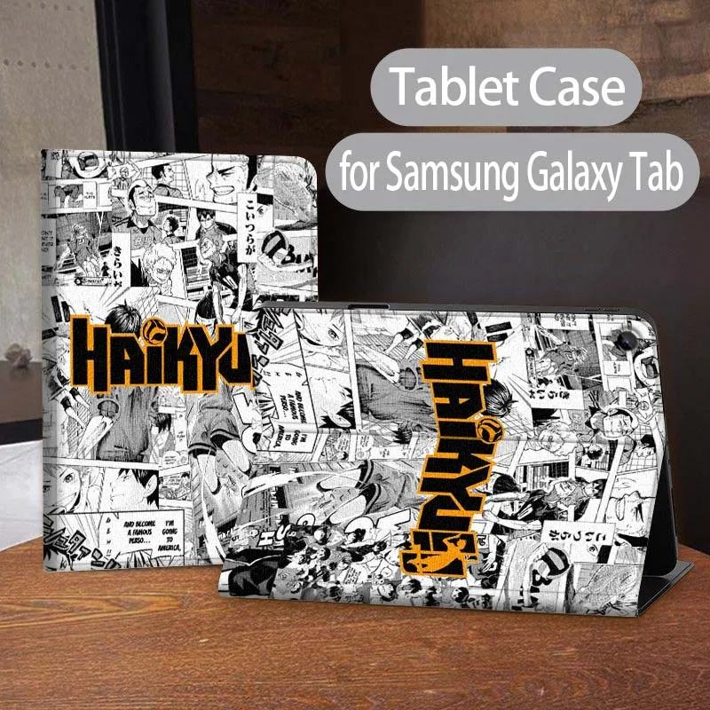 

Comics Haikyu Art Cool For Samsung Galaxy Tab A7 A A8 A9 S9 S10 S6 S7 S8 S11 8.7 10.1 10.5 11 10.9 Lite PLus Inch Tablet Case
