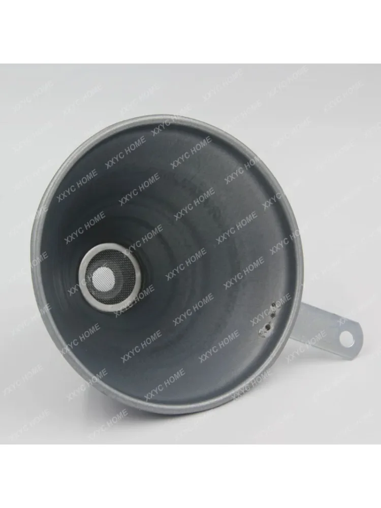 Car Motorcycle Filler Funnel Iron Flexible Extra Large Fuel Tool with Filter Screen