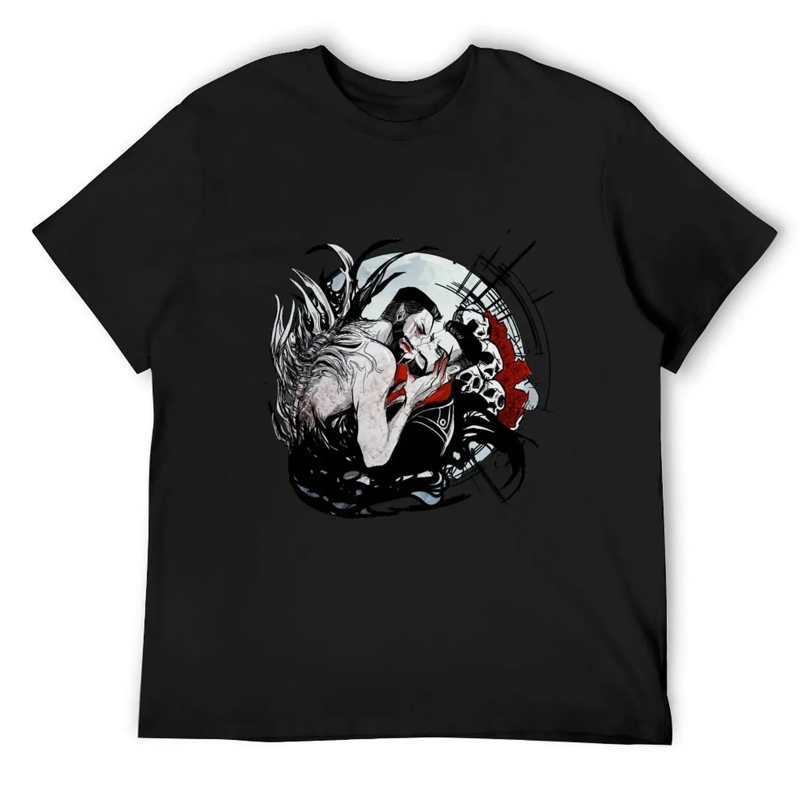 Vampyr: Good vs Evil T-Shirt boys animal print customs anime clothes baggy shirts mens vintage t shirts