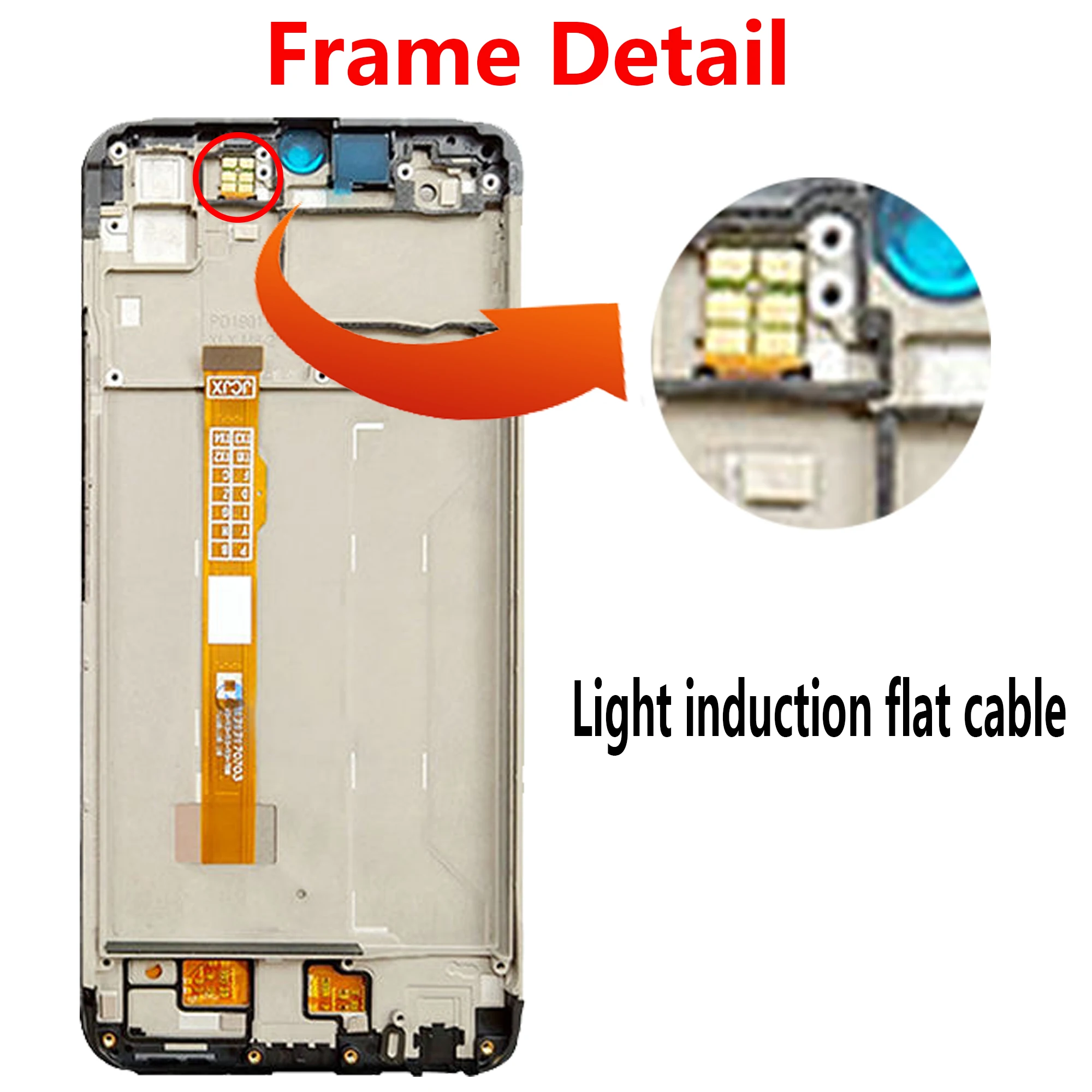 Original LCD For VIVO Y12 1904 1940 Full With Frame  Standard Display Touch Screen Digitizer Assembly Repair Replacement Parts