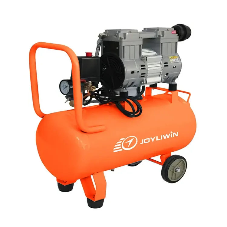 Oil-Free Low Noise Silent Laboratory Air Compressor