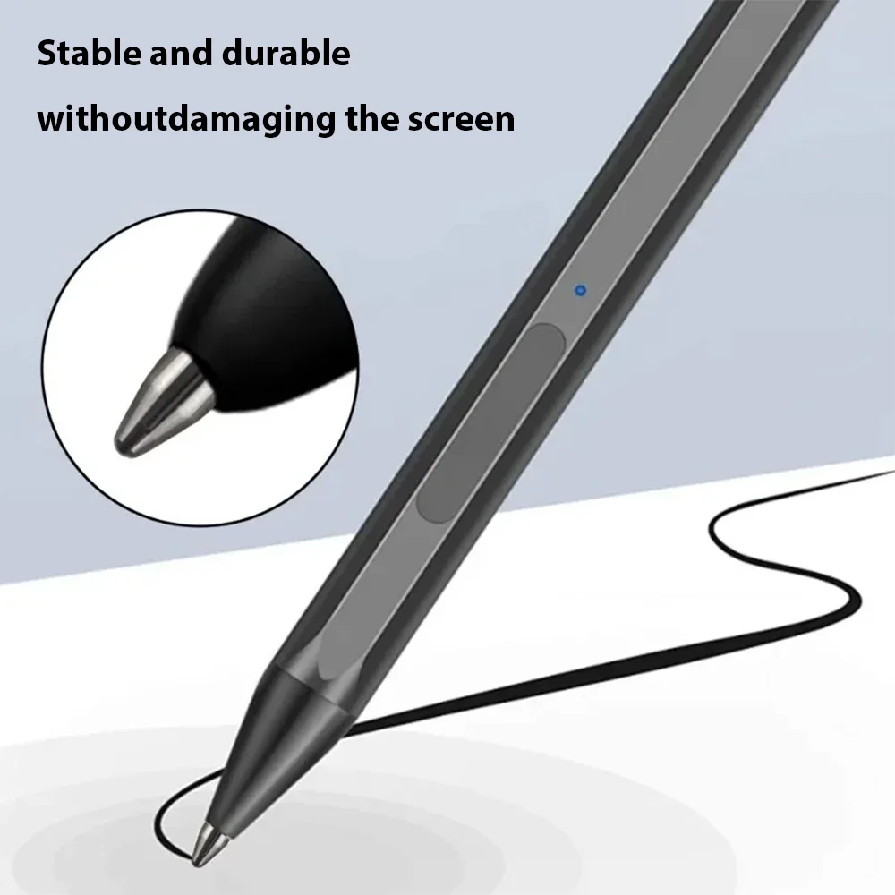 Für Samsung Tablet Stylus Pen Titan legierung Spitze/Federn mit 4096 Drucke mpfindlichkeit Handflächen abweisung Neigung unterstützung für Galaxie Tab