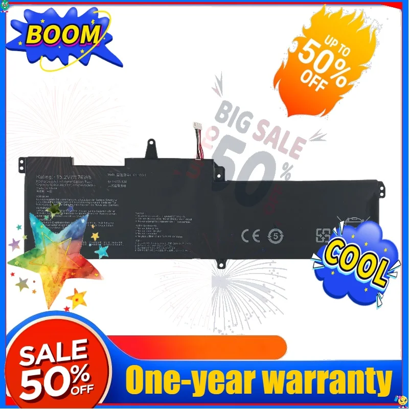 SWZY New C41N1541 Battery For ASUS ROG GL702 GL702V GL702VM GL702VS GL702VT GL702VM1A 0B200-02070000