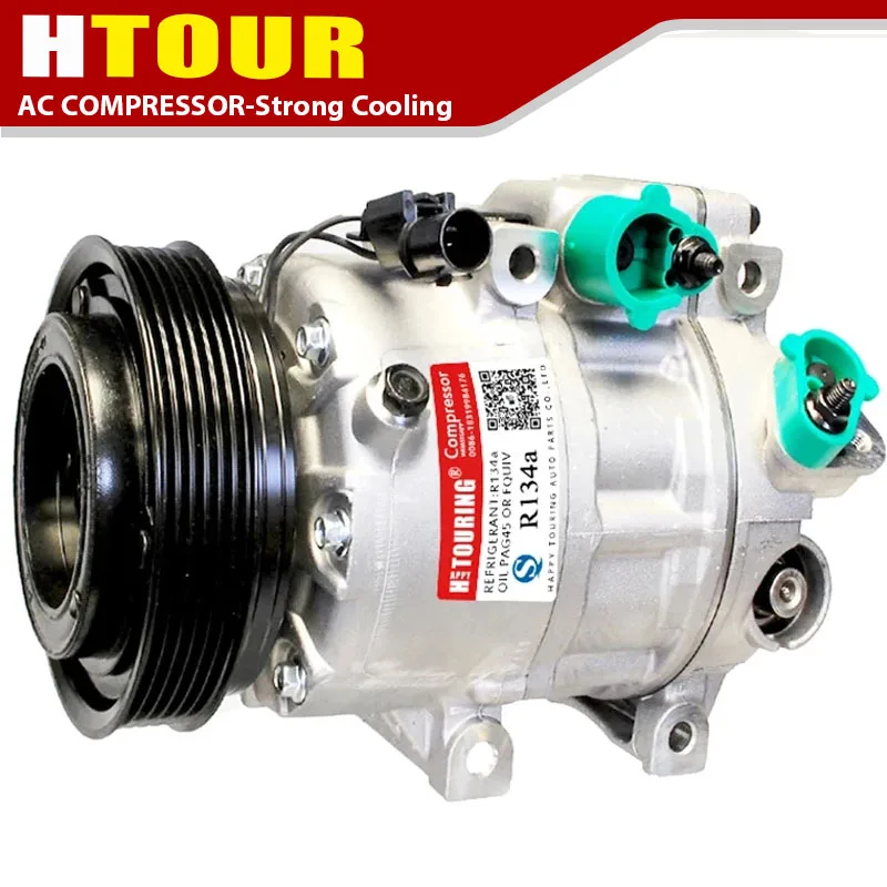 

For ac compressor kia optima 2007 2008 97701-2B100 97701-2B201 976261D200 97701-3K220 f500-dc4aa-09 97701-2B101 977012B201