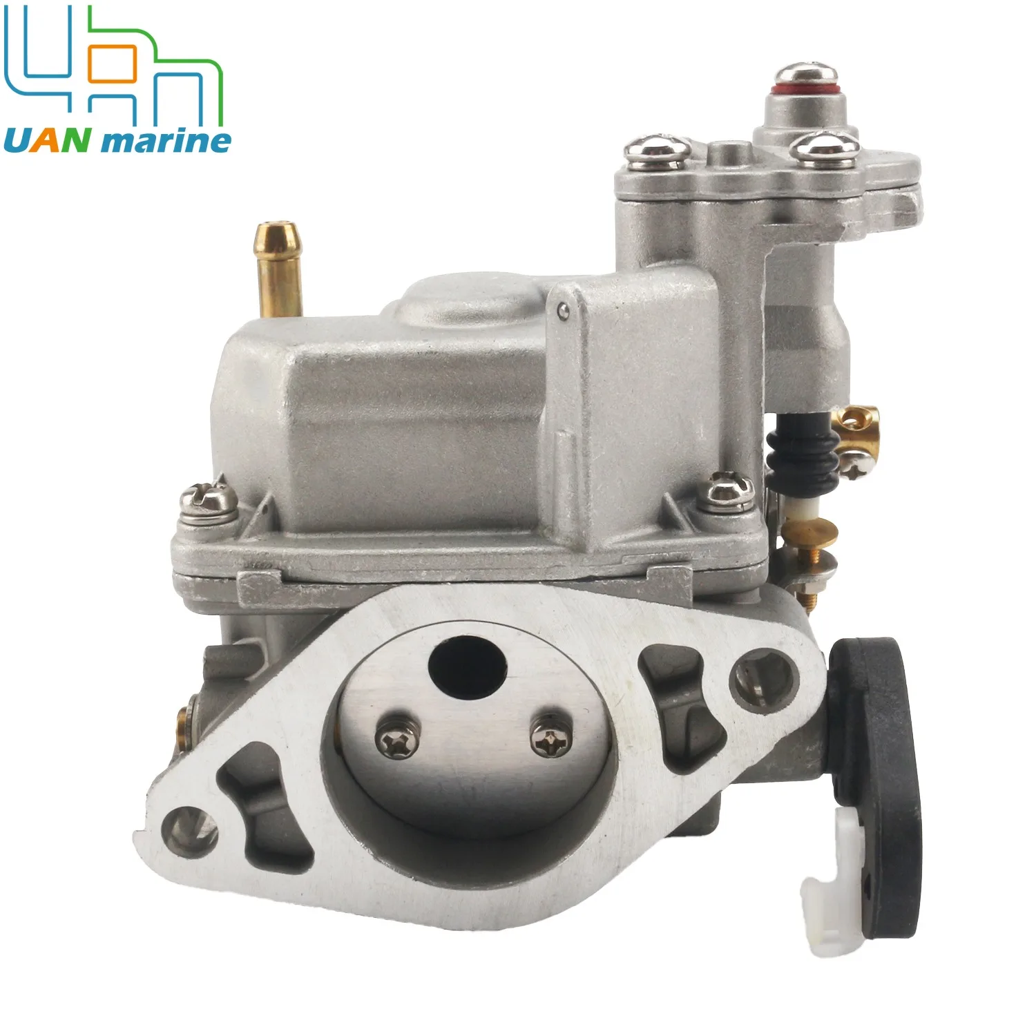 66M-14301 For Yamaha 15HP F15 4 Stroke Outboard Carburetor w/ Gasket 66M-14301-11-00 66M-14301-12 66M-14301-10 66M-13646