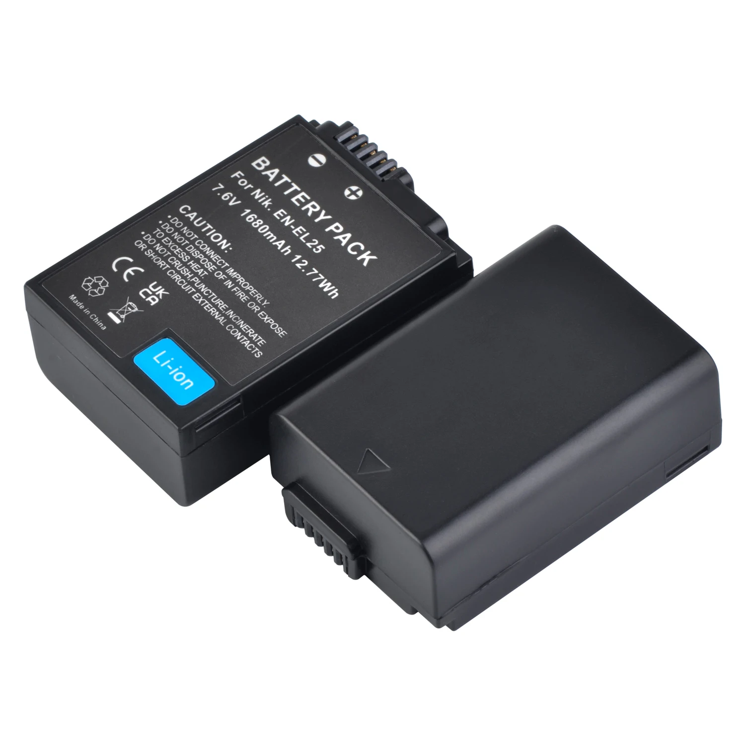 1680mAh EN EL25 EN-EL25 Battery for Nikon Z50 Z30 ZFC Camera