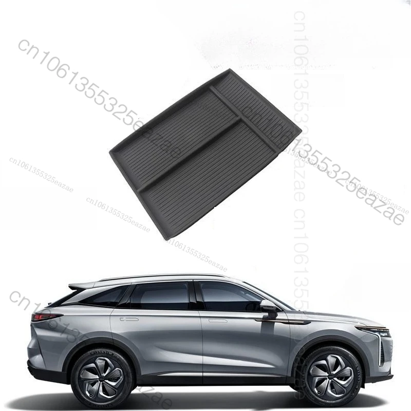 BOMP Car Central Control Armrest Under Storage Box For OMODA 9 PHEV OMODA 9 SHS OMODA C9 PHEV 2025 2026 Interior Accessories