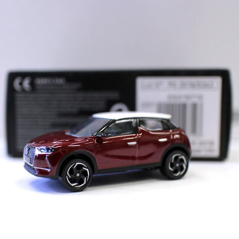 

Norev 1:64 Citroen DS3 CROSSBACK Alloy Car Diecasts & Toy Vehicles Car Model Miniature Scale Model Car For Children