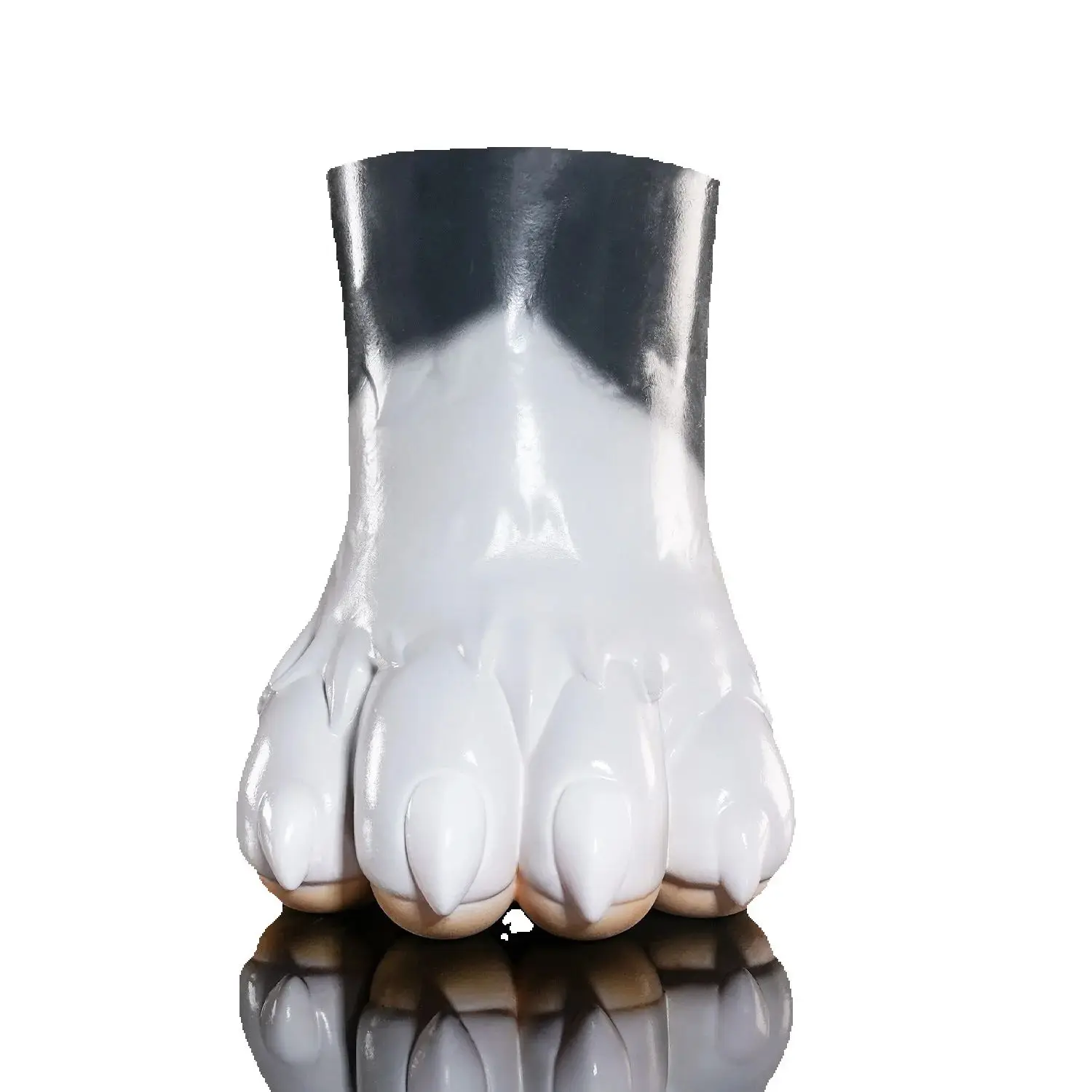 3D Beast Paw Silicone Male Masturbator Realistic Monster Foot Stroker Cup Soft Elastic Reusable Adult Sex Toy for Men