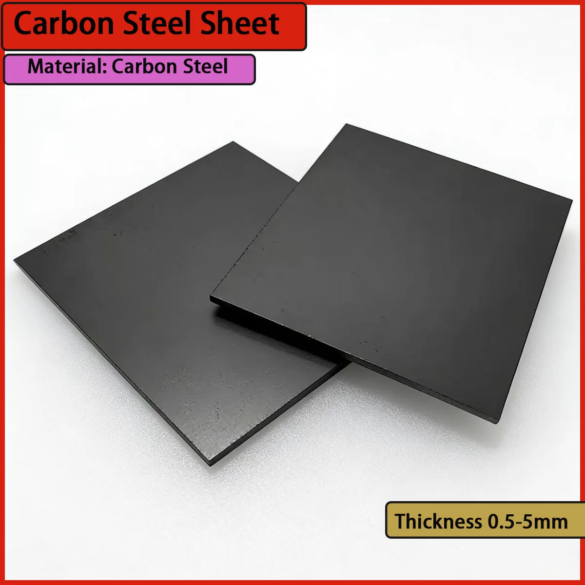 0.5-5mm Thick Carbon Steel Sheet Is Used for Mechanical Shells, equipment Bases, hardware Accessories, Etc