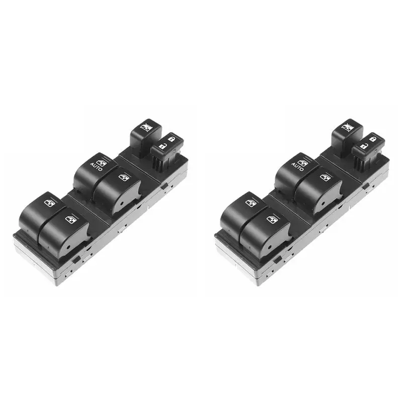 

2X Electric Power Window Switch Lifter Regulator 83071-SG040 83071SG040 For Subaru Forester 2014 2015 2016 Accessories-N30R