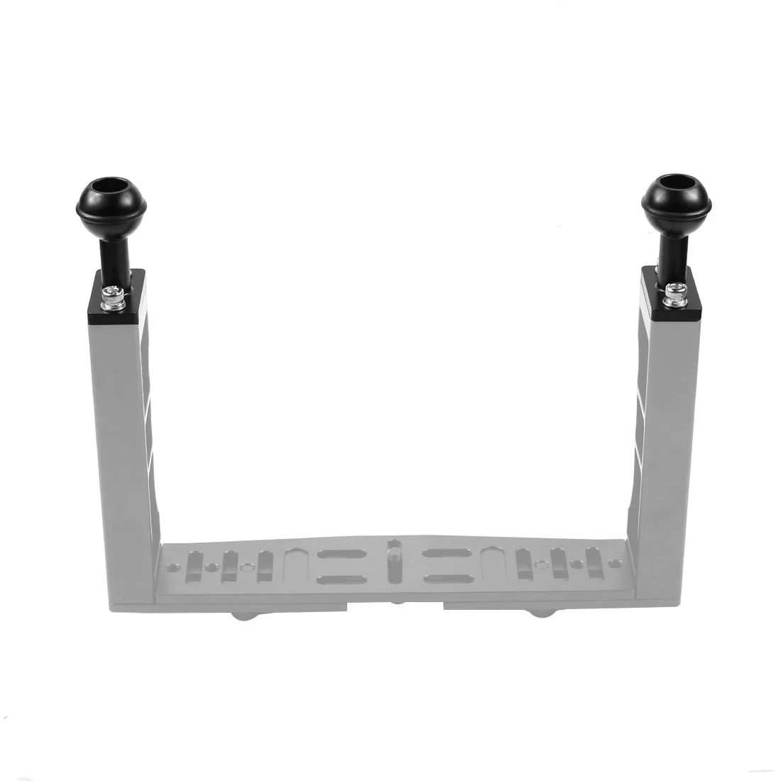 1-Zoll-Kugelkopf-Adapter 1/4 Zoll M5 verstellbare Schraube feste Halterung für GoPro SJCAM Action-Kamera Unterwasser-Tauchhalterung Tablettklemme – Detail 20