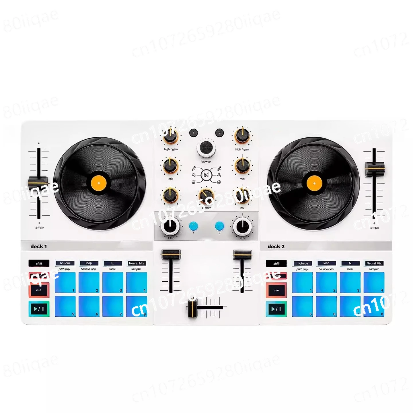 DJ Control Mix Ultra Portable, Mobile DJ Controller, Spot