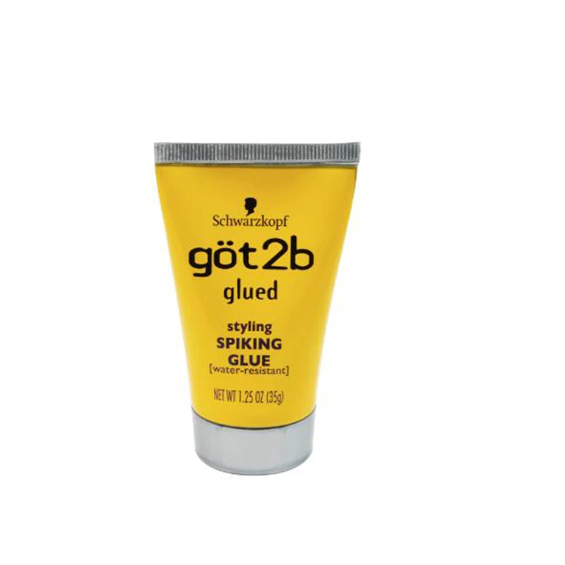 Got2b Glued Spray Styling Gel Ultra Hold Wig Glue Waterproof Hair Bonding Glue Strong Hold Wig Adhesive Hair Closure Remover