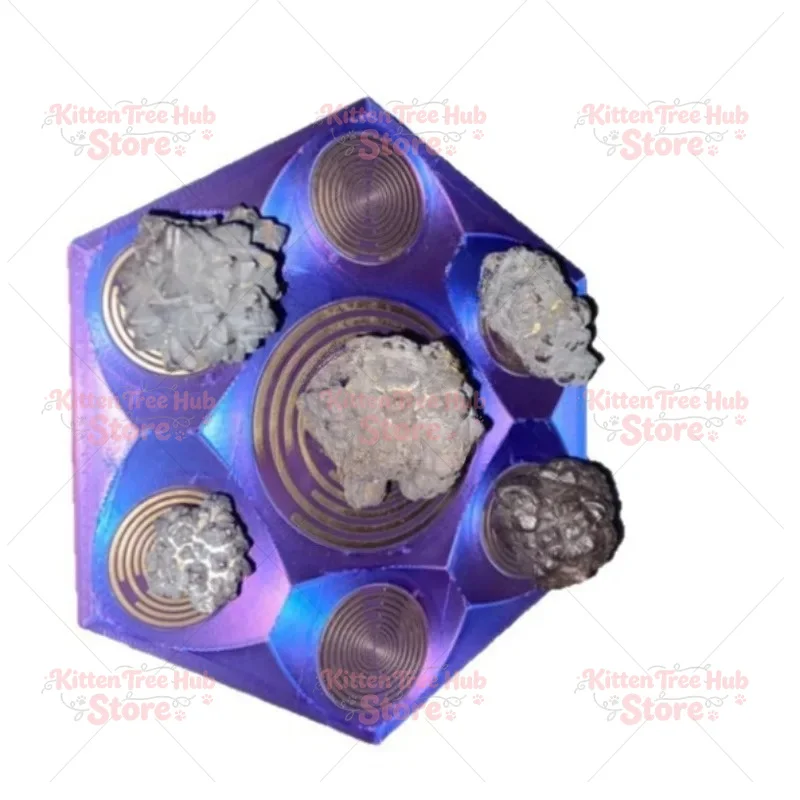 field generator electromagnetic multi-frequency oscillator