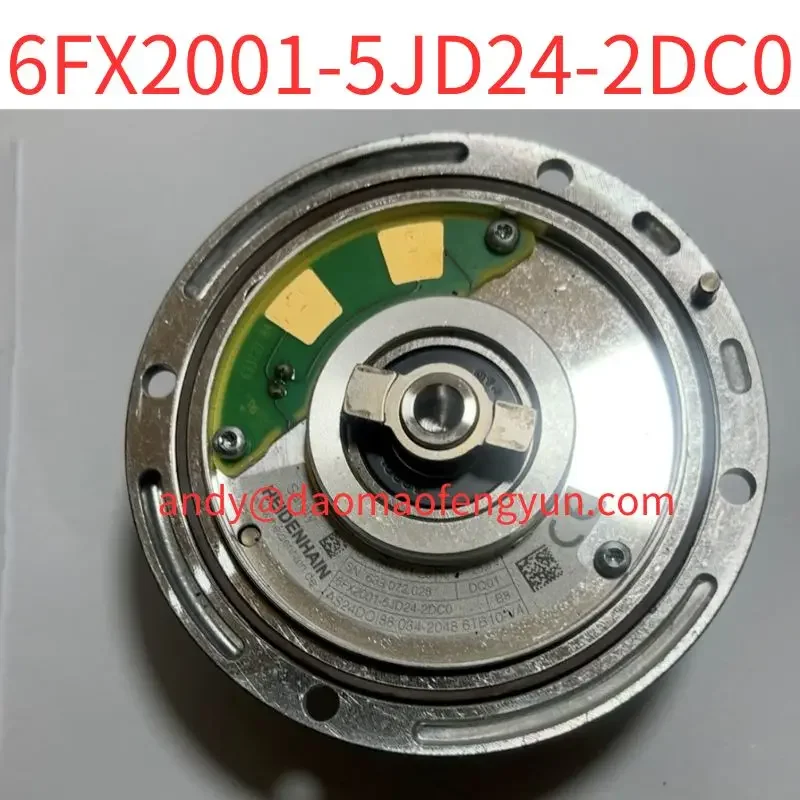 Second-hand test OK 6FX2001-5JD24-2DC0  encoder