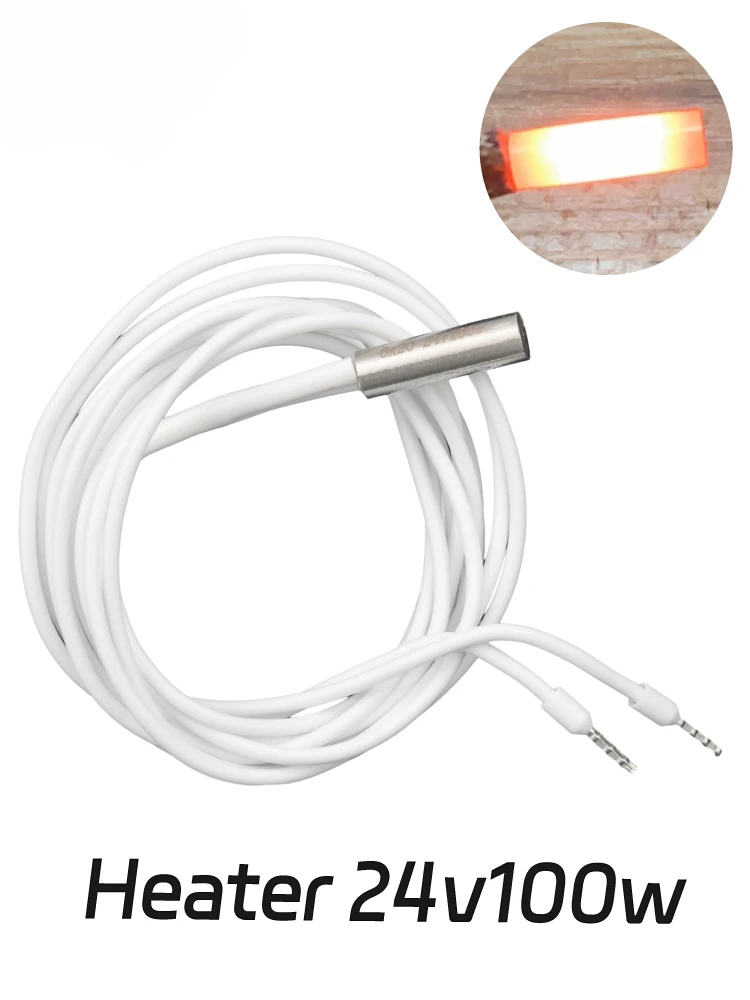 

Mellow 24v100w High Power Heating Tube Suitable for Hot End 3D Printer Accessories of Volcanic Dragon Mosquito