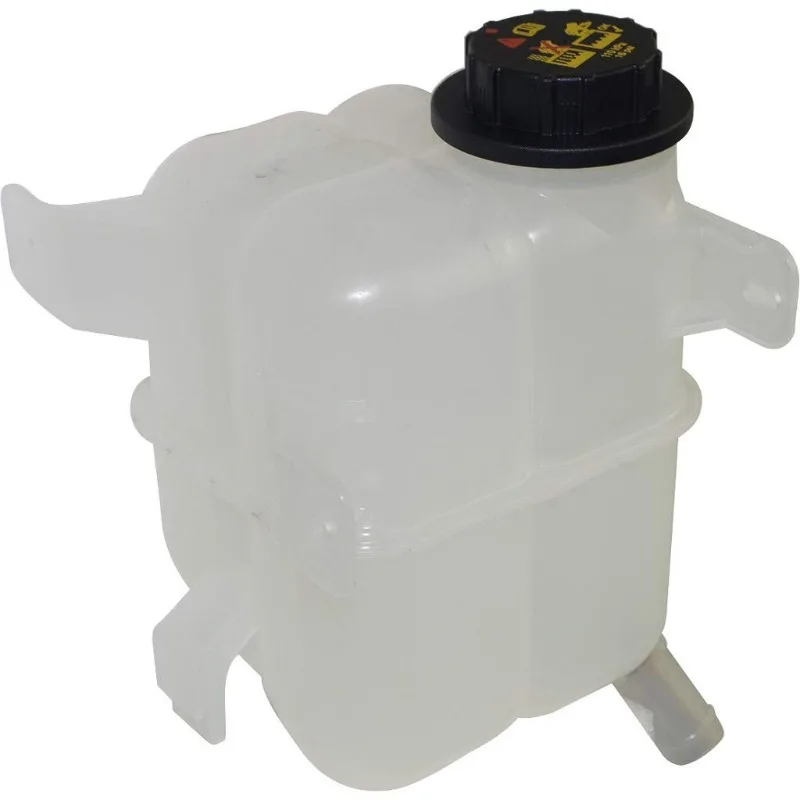 AT4Z8A080CA Car Engine Coolant Expansion Tank with Cover 9C3Z8101B Compatible With Ford Edge 2012-2015 Lincoln MKX 2007-2015