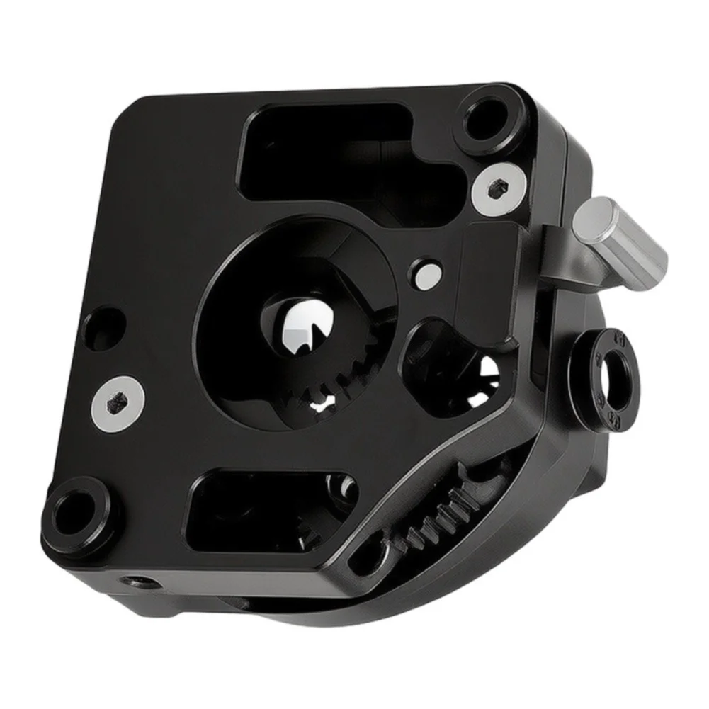 All Metal Extruder Dual Gear 50N Force High-Performance Extruder For K1 MaxSEK1CEnder-3 V3Plus Printer Upgrade Replacement Part
