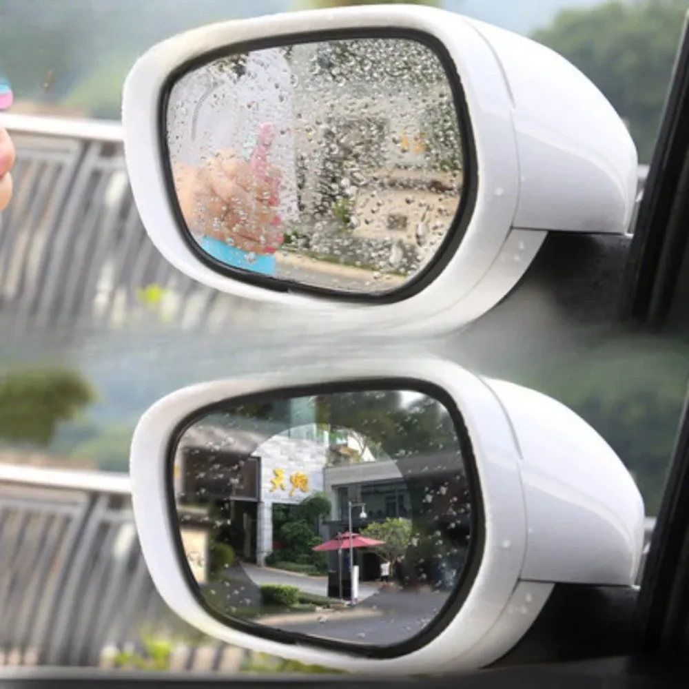 Rainproof Film for Automobile Rear-view Mirror Special Waterproof Anti Fog Nano SideWindow Universal Sticker for ReversingMirror