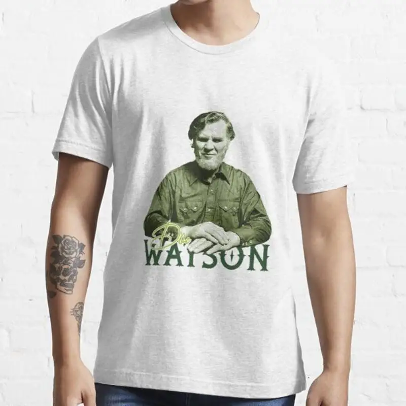 Vintage Doc Watson T Shirt Eddy Merle Lonesome Road Live and Pickin Down South