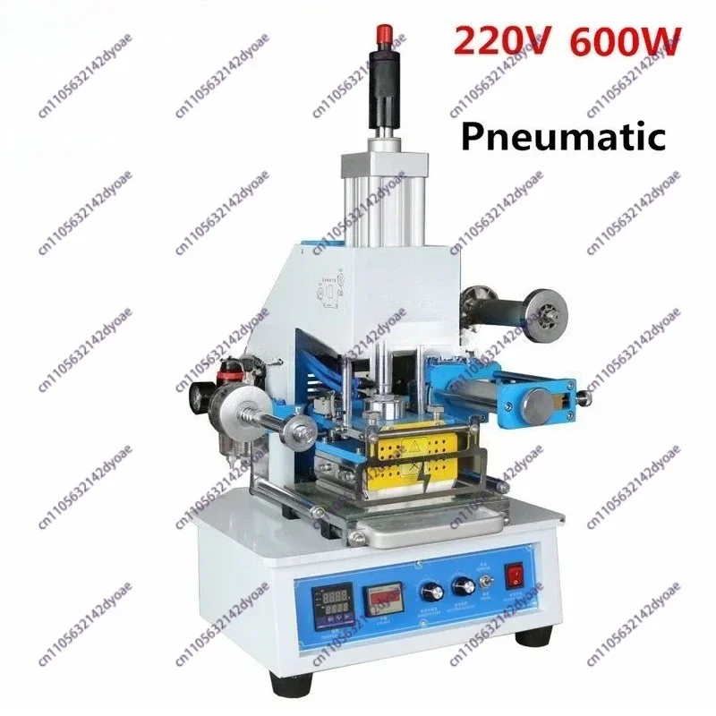 ZY-189E Leather Hot Stamping Machine Leather LOGO Creasing Machine Pressure Words Machine LOGO Stampler