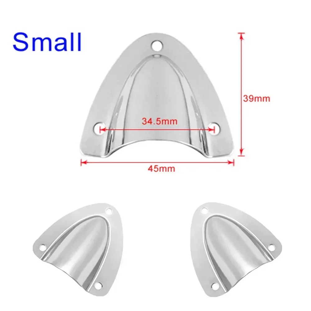 Wire Covers Boat Cable Clamshell Vent Sealing Small Marine Splash Proof Stainless Steel Vent Wire High Quality