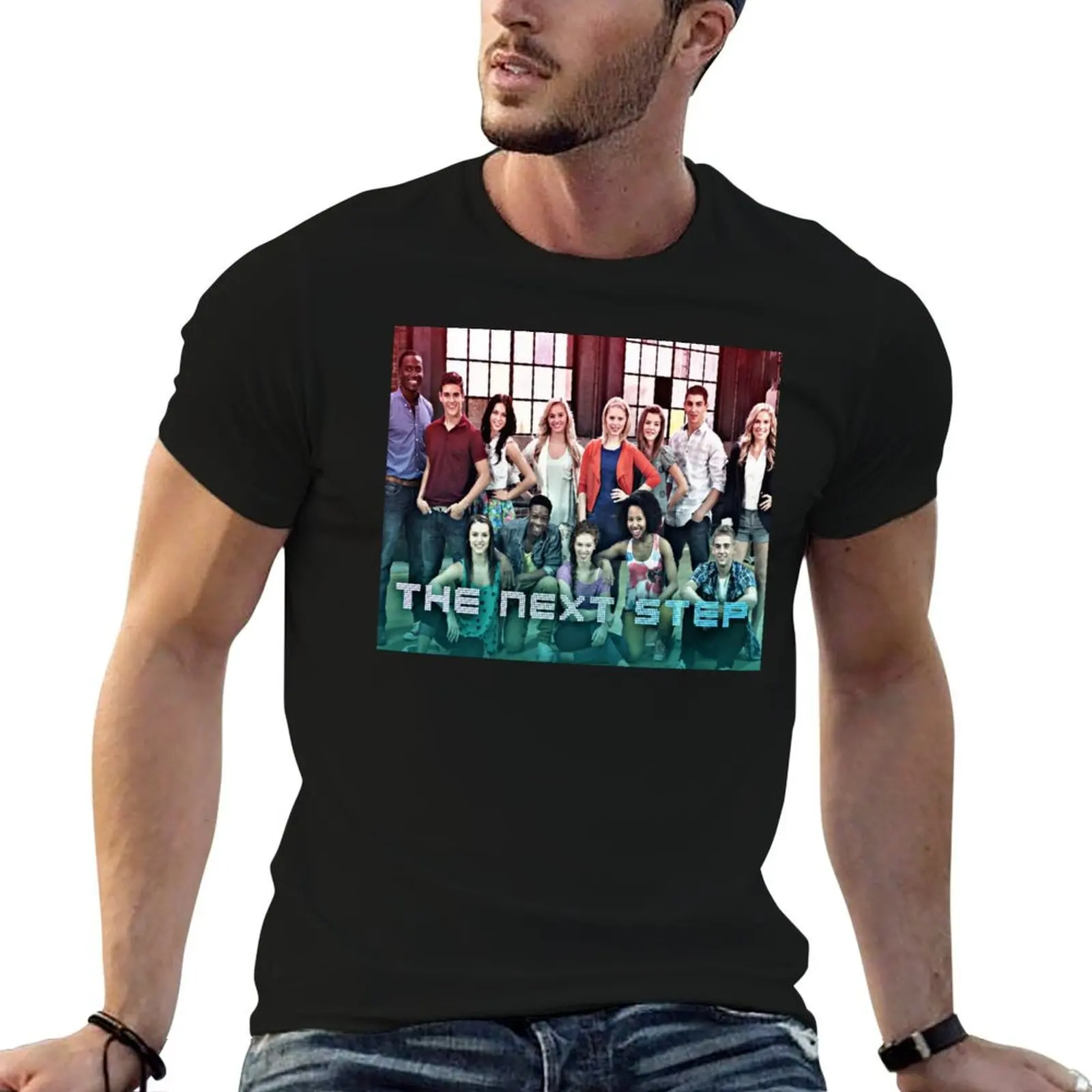 

The Next Step T-Shirt t shirt men 100% cotton luxury brand t shirts for man slim fit anime t shirts for man T-shirt