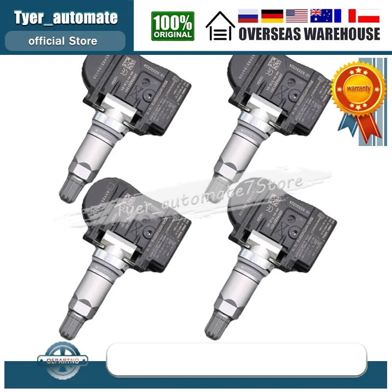 TMPS FOR 2015 2016 2017 2018 2019 2020 KIA OPTIMA (JF) TIRE PRESSURE SENSOR TPMS 433MHz 52933-D4100 52933-F2000 52933-D9100