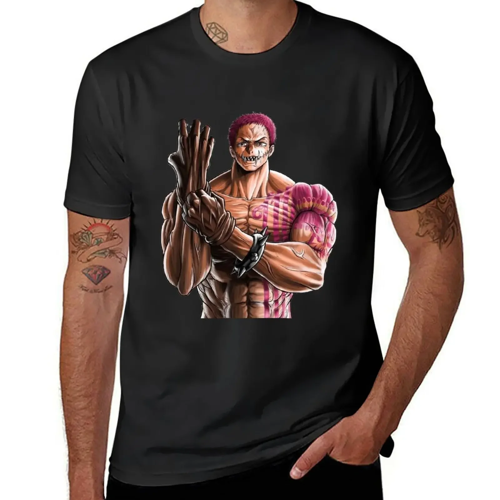 katakuri T-Shirt graphic t shirts aesthetic clothes graphic t shirt vintage mens designer t shirt