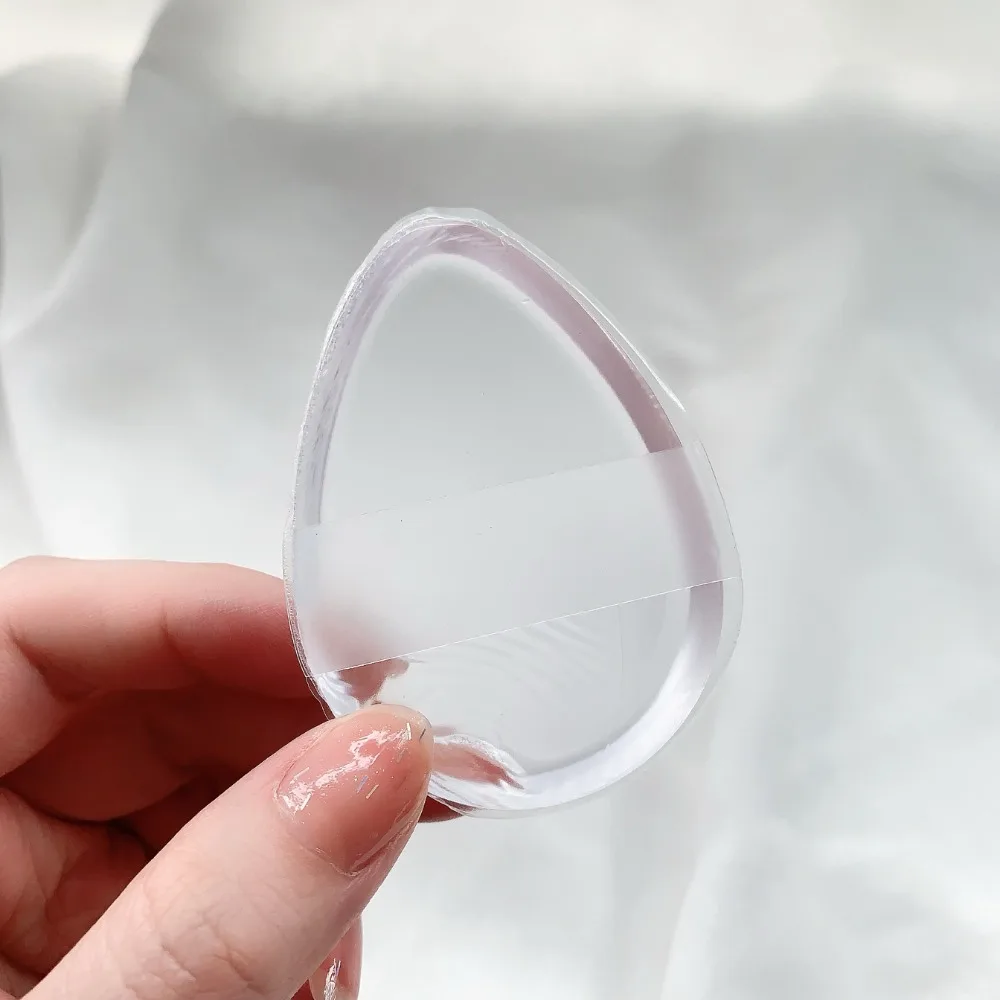 1/3 Stuks Cosmetische Bladerdeeg Zachte Siliconen Make-Up Blender Spons Foundation Applicator Gladde BB Cream Beauty Tools Gezicht cosmetische Bladerdeeg